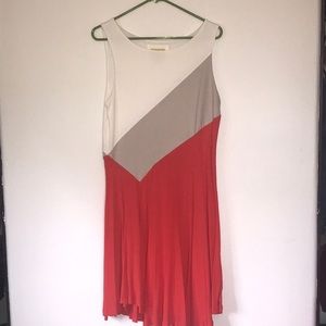 Fun, summer dress from Anthropologie.